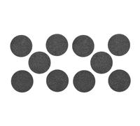 Cabilock 10pcs Pedicure Replacement Head for Dead Skin Callus Removers Trimmer Supplies Use as Foot Cleaning Gadgets During Feet Care Routine Automatic Round Head Replacing