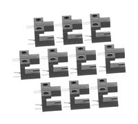 Cabilock 10pcs Photoelectric Optical Sensor Compact Infrared Detection System for Printers Copiers and Vending Machines Easy Installation High Efficiency Design