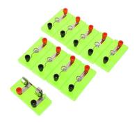 Cabilock 10pcs Physical Lamp Holder Screw-Mount Light Base for Physics Experiments Teaching Aids for Primary and Secondary Education