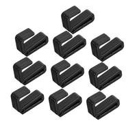 Cabilock 10pcs Plastic Pegboard Hooks J Shaped Peg Hooks for Hanging Clothes Towels Bags Pegboard Wall Organizers Easy Installation for Home Garage Workshop