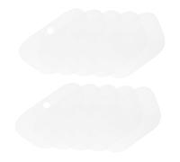 Cabilock 10pcs PVC Tall Boot Shaper Inserts Shoe Shape Holders for Women Men Anti-wrinkle Boot Support Form Easy to Use for Shape Maintenance