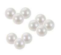 Cabilock 10pcs Round Ball Perfume Replacement Top Caps Spray Bottle Lid Covers Abs PP Material Sealing Efficient Perfume Packaging Accessories