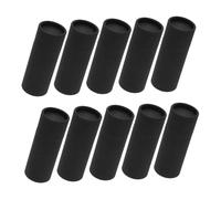Cabilock 10pcs Round Cardboard Tubes with Caps Food Grade Thick Wall Kraft Paper Containers for Tea Leaves Candies Crafts Cosmetics Packaging and Wedding Favors Compact and Storage