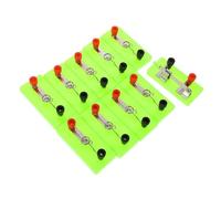 Cabilock 10pcs Screw Lamp Holder Set for Physics Experiments Electrical Laboratory Supplies Teaching Aids for Primary and Secondary School