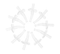 Cabilock 10PCS Silicone Bite Valve Replacement for Vacuum Flask Accessories Food-Grade Mouthpiece Cap Lid Compatible with Insulated Water Bottles Easy to Clean and Install