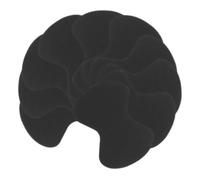 Cabilock 10pcs Silicone Guitar Pick Grips Self-Adhesive Anti-Slip Stickers Non-Dropping Guitar Pick Anti-Slip Supplies for Electric and Acoustic