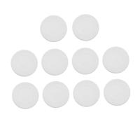 Cabilock 10pcs Silicone Stethoscope Bell Covers Protector Sleeves Disposable Soft Diaphragm Caps for Doctors Nurses Hospital Clinic Use