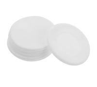 Cabilock 10pcs Silicone Stethoscope Bell Covers Reusable Chestpiece Protectors for Doctors and Nurses Soft Barrier Diaphragm Caps with Easy Application for Clinical Use