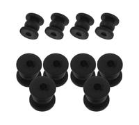 Cabilock 10pcs Silicone Vibration Dampening Balls for Rc Quadcopter Gimbal Mount and Flight Controller, Flexible Shock Absorber Balls for Protection and Noise Reduction in Aerial