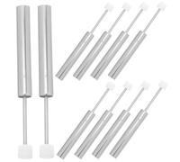 Cabilock 10pcs Soft Close Trash Can Damper Hydraulic Buffer For Garbage Can Lids Universal Silent Closure Mechanism Replacement Parts For Wastebasket Cabinet