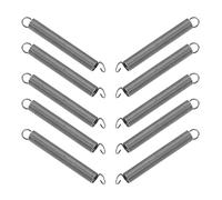 Cabilock 10pcs Steel Replacement Dual Hook Tension Springs for Mouse Cage Silent Operation and Exceptional Performance, Suitable for Indoor and Outdoor Trapping