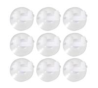 Cabilock 10pcs Strong Suction Cup Clips for Fish Tank Hose Holders with Adjustable Clamp Direction and Easy to Disassemble Design, Suitable for Wire Fixed and Small Hook Use