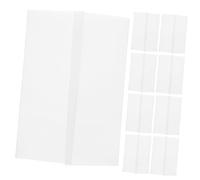 Cabilock 10pcs Translucent Invitation Card Envelopes Lightweight Paper Envelopes for Weddings Birthdays Festivals and Events Practical Wear Resistant Design