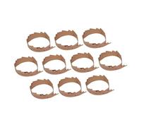 Cabilock 10pcs Zheng Code Paper for Guzheng Instrument with Precise Positioning and High Professional Standard, Lightweight Paper Material for Accurate Code Placement and Easy Installation