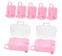 Cabilock 12 Pcs Large Candy Boxes Versatile Suitcase Favor Boxes for Weddings Easter and Christmas Treats Stylish Storage and Decorative Packaging