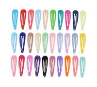 Cabilock 120pcs Colorful Hair Clips for Women Metal Hair Barrettes with Chic and Creative Simple Design Accessories to Attract more Attention for Everyday Use Random Color