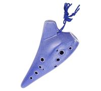 Cabilock 12hole Ocarina Flute Alto Traditional Chinese Ocarina Beginner Wind Music Instrument for Boy Girl Students Adult Practice Toy