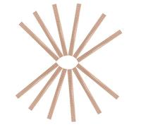 Cabilock 12pcs Acoustic Guitar Wood Binding Purfling Strips Luthier Tools for Repair Reinforcement and Sound Enhancement with Ergonomic Armrest Support