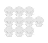 Cabilock 12pcs Acrylic Bracelet Display Stand Slanted Bangle Organizer Rack for Jewelry Showcase and Desktop Selling Display