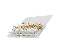 Cabilock 12pcs Assorted Colour Butterflies Hair Clips for Made of Alloy, Holds Hair Tightly and Creates Beautiful Hairstyles, for New Year Or Birthday