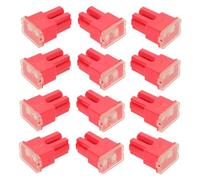 Cabilock 12pcs Auto Fuse Kit with Female Terminal Case Box Large Capacity Square Truck Fuse Combination Set for and Automotive Panels