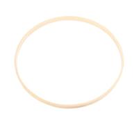 Cabilock 12pcs Bamboo Dream Catcher Rings for DIY Crafts Smooth Round Bamboo Hoops for Dreamcatcher Accessories Wreaths Mandalas and Handcraft Projects