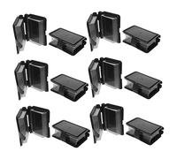 Cabilock 12pcs Book Shaped Candy Favor Boxes Creative Decorative Storage Containers for Wedding Party Graduation Back to School Multipurpose Jewelry Trinket Holders