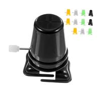 Cabilock 12pcs Clockwork Robot Movements DIY Clay Craft Accessories Replaceable Compact Legged Mechanism for Wind Up and Walking Robot Projects