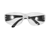 Cabilock 12pcs Disposable Safety Goggles for - Impact Resistant, Anti-splash Protective Lab Glasses, Black Eye Protection for Science Experiments and Group Learning