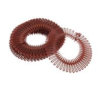 Cabilock 12pcs Elastic Invisible Hair Combs Flexible Circle Combs Clips for Back of Head Hair Parting Crown Clips