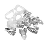 Cabilock 12pcs Electric Guitar Picks Metal Picks Finger Protections