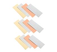 Cabilock 12pcs Fruit Battery Material for Lab Reagents Test Samples Primary Battery Research Scientific Supplies Kit