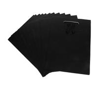 Cabilock 12pcs Halloween Treats Bags Party Favors Candy Goodie Bags With Bow For Holiday Treats Snacks Kids Halloween Party Favors Supplies Black