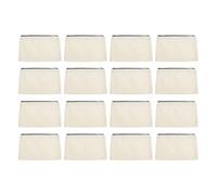 Cabilock 12pcs Heat Transfer Blank Canvas Makeup Bags for Travel DIY Sublimation Cosmetic Pouches Portable Organizer with Zipper Multipurpose Storage for Women