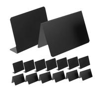 Cabilock 12Pcs Mini Chalkboard Signs Erasable Small for Table Message Board for Shop for Weddings Parties and Home Decor
