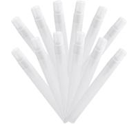 Cabilock 12pcs Mini Spray Bottles 15ml Portable Perfume Spray Bottles with Tight Sealing Pp Material for Travel and Storage, Easy to Load into Backpacks for Lotions and Perfume