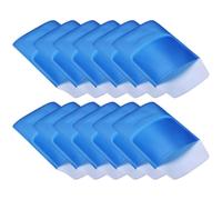 Cabilock 12pcs PVC Pen Bags for Nurses and Doctors, Easy to Carry and Not Easy to Deform, Blue Pen Storage Containers for Hospital Use and Nurse Supplies