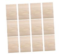 Cabilock 12pcs Taekwondo Boards for Breaking Breakable Punching Board Breaking Taekwondo Karate Martial Arts Performance Karate Beige