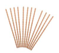 Cabilock 12pcs Wooden Decorative Strips Unfinished Wood Trim Molding Beaded Trim for Wall Cabinet Shelf Window Door Decorating Molding Edge Wooden Moulding