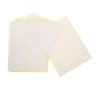 Cabilock 15 Sheets Easy Peel Price Label Stickers Small Self-Adhesive for Pricing Organizing Home Office Inventory with Labels Each