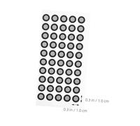Cabilock 15 Sheets Reflective Marker Points for Scanning Tear-resistant High Reflectivity Reference Targets Compatible with Scanners for Accurate Optical Measurement