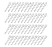 Cabilock 150pcs Double Sided Paper Measuring Tape Paper Tape Measures White Lightweight Flexible Tailoring Sewing Tool for Body Measurement