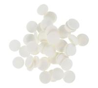 Cabilock 150pcs Refillable Cotton Aroma Pendant Pads for Car Diffuser and Humidifier with Oil Absorption Capacity, Versatile Use Air Freshener for Bedroom and Home, White Scented Oil Pads