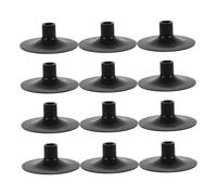 Cabilock 15pcs Archery Suction Cup Arrow Tips Safe Rubber Replacement for Boys Outdoor Play and Practice Competitive Bow Accessories