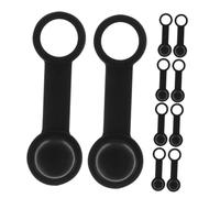 Cabilock 15pcs Brake Bleeder Screw Caps Rubber Dust Covers for Car and Motorcycle Brake Valve Protection Replacement Grease Fitting Covers to Seal Leak Points and Maintain