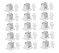 Cabilock 15pcs Dryer Door Latch Replacement Parts Kit Lightweight Home Appliance Accessories for Various Models Easy to Install Compact Space Saving Design