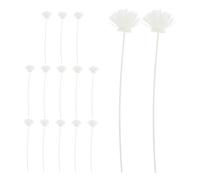 Cabilock 15pcs Faux Chrysanthemum Diffuser Sticks for Home Decor Elegant Artificial Flower Aroma Stems for Living Room Bedroom Office Consistent Fragrance Release for Pleasant Environment