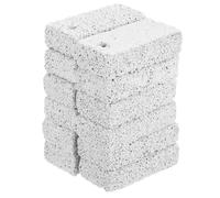 Cabilock 15pcs Volcanic Rock Bunny Molar Stone for Hamsters and Chinchillas, Elongated Grinding Stone Chew That Promote Dental Health and Provide Interactive Enrichment for Small Animals