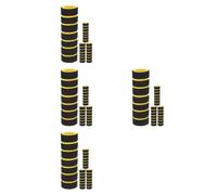 Cabilock 16 Pcs Sponge Grip Sleeves for Kayak Handlebar, 22mm Standard Size | Wear Resistant, Easy Installation, Comfortable Feel, Versatile Use for Kayaking and Cycling Equipment