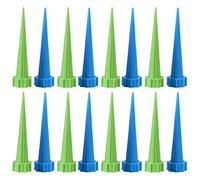 Cabilock 16pcs Plant Watering Devices Automatic Self Watering System for Plants Plant Waterer Stakes Wine Bottles Drip Irrigation for Vacations